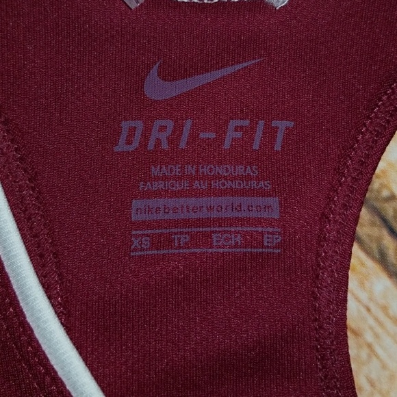 Nike women's Dri-Fit racerback tank - Picture 3 of 4